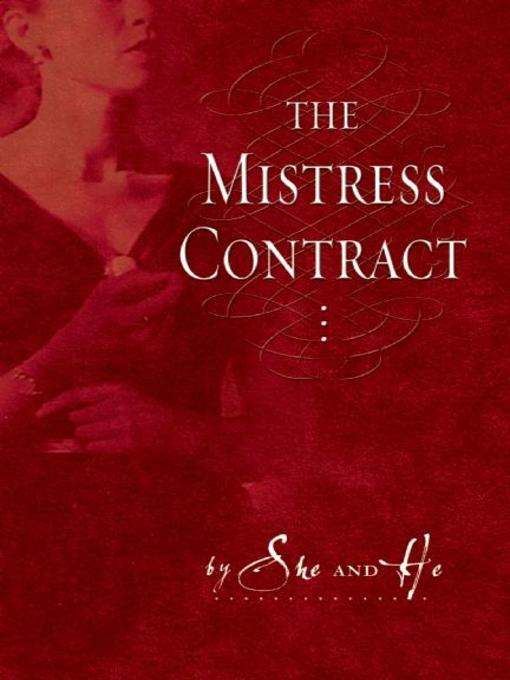 Title details for The Mistress Contract by He He - Available